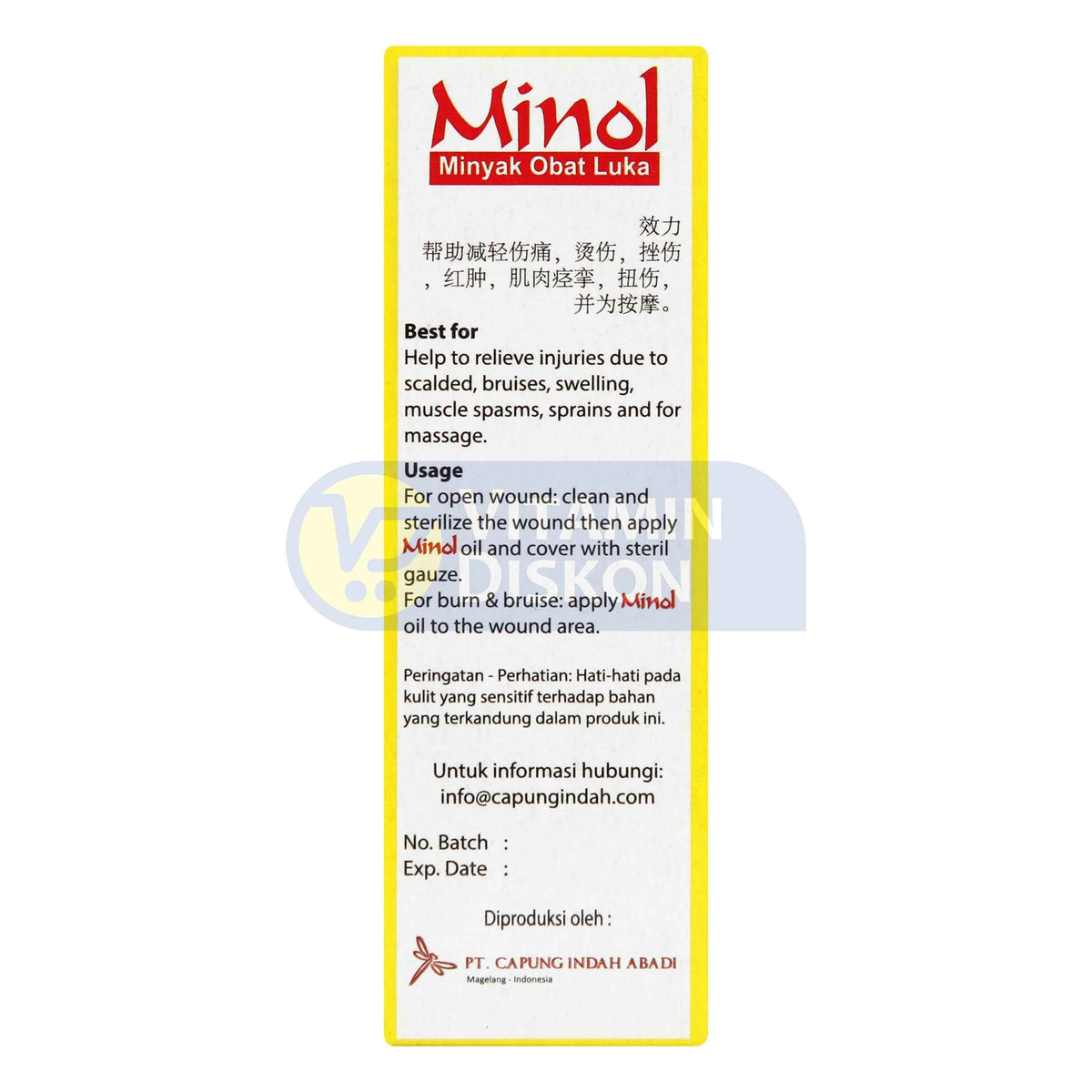 MINOL 15ML