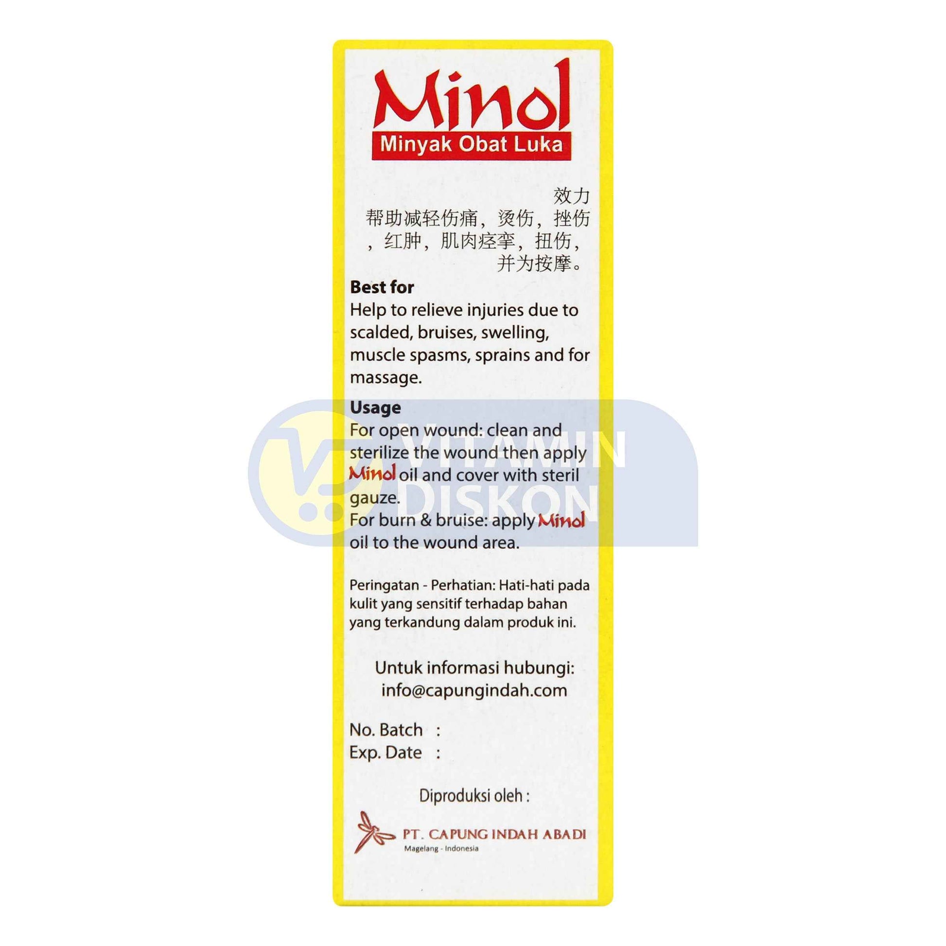 MINOL 15ML
