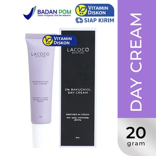 LACOCO BAKUCHIOL DAY CREAM 20 G