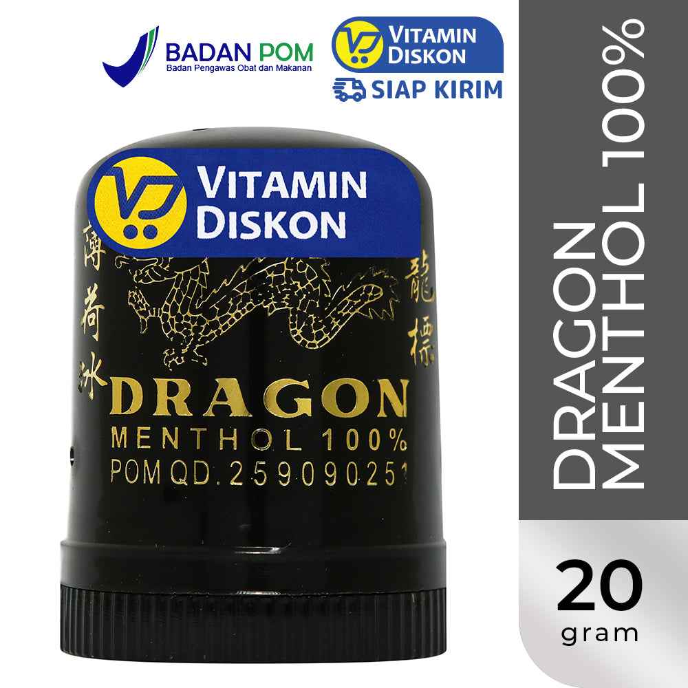 DRAGON MENTHOL 100% 20 GR