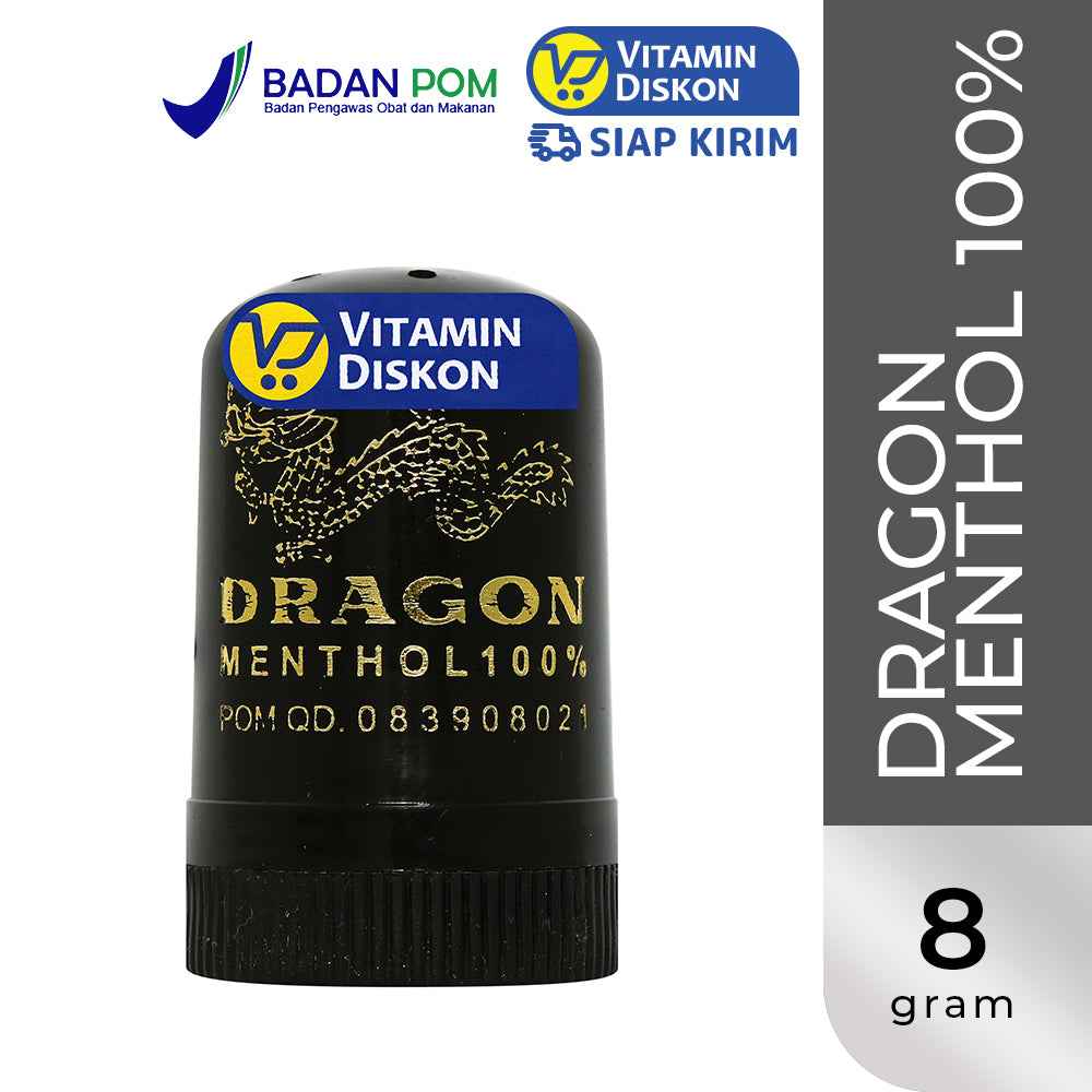 DRAGON MENTHOL 100% 8 GR