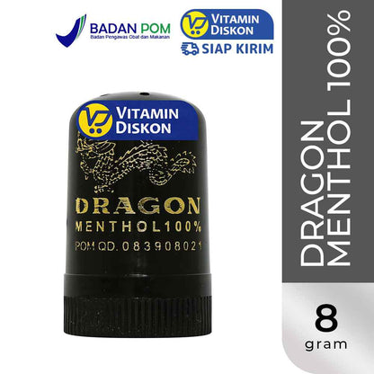 DRAGON MENTHOL 100% 8 GR