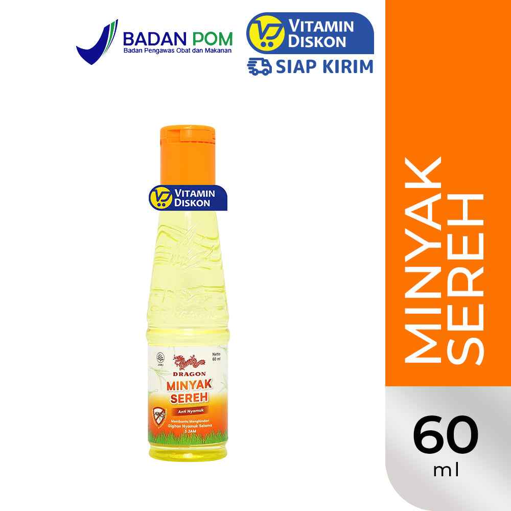 DRAGON MINYAK SEREH 60 ML