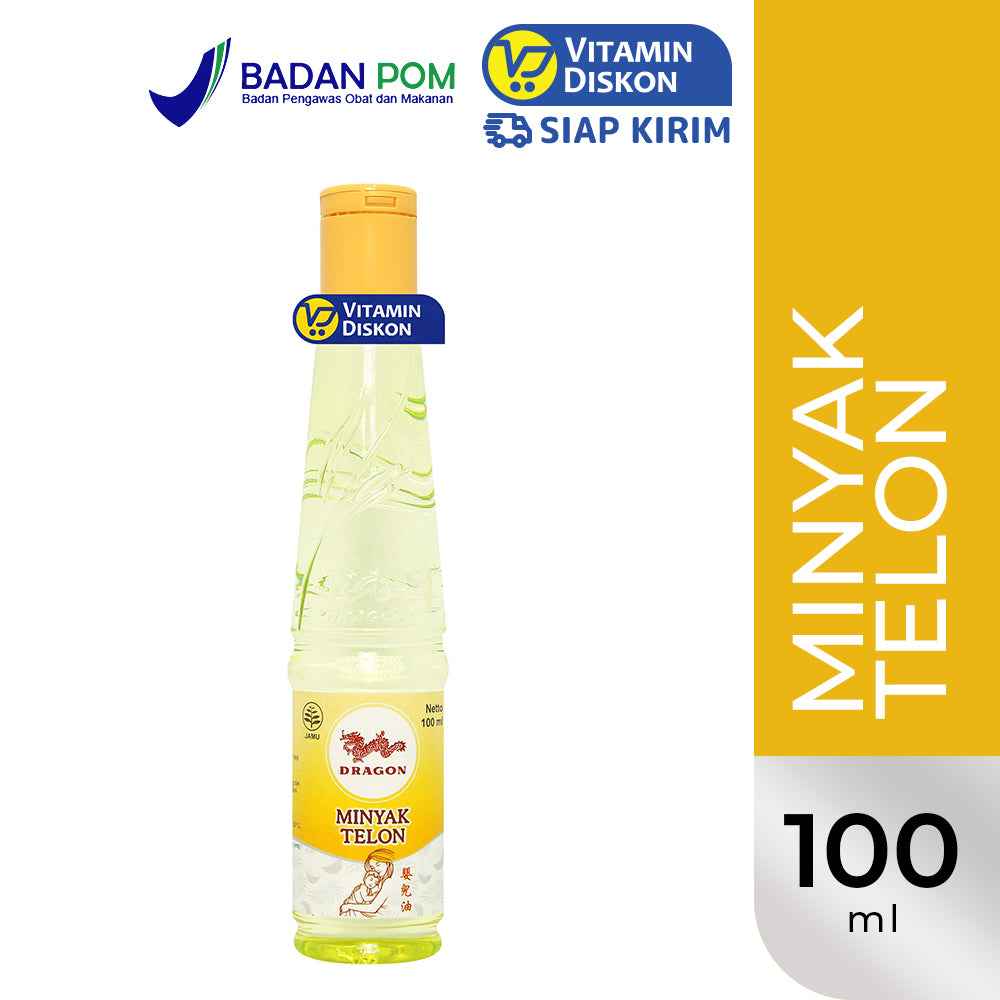 DRAGON MINYAK TELON 100 ML