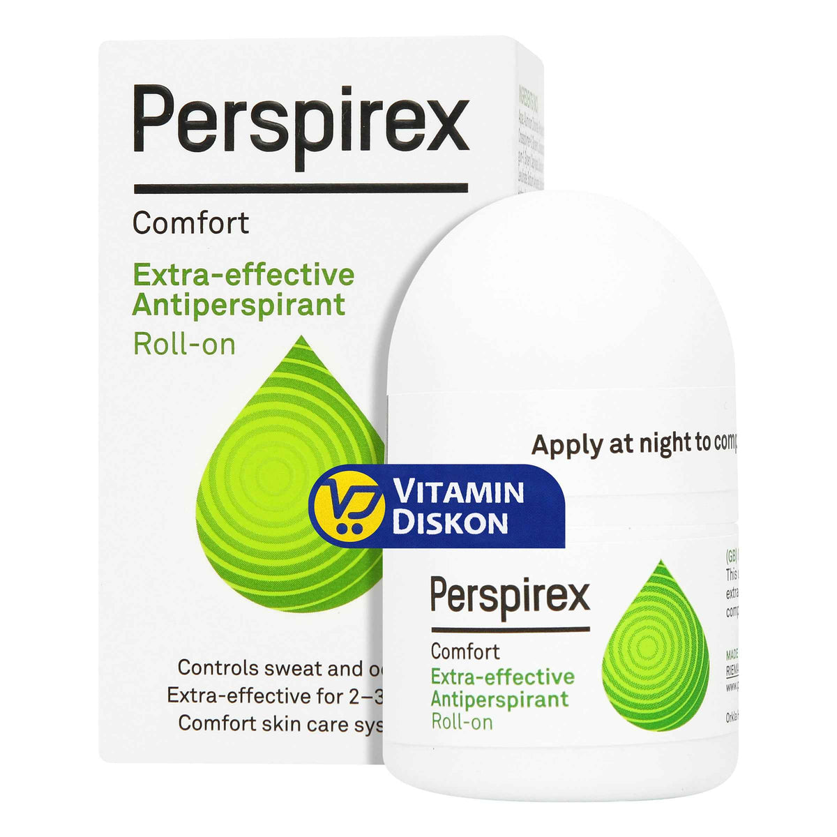 PERSPIREX COMFORT 20 ML