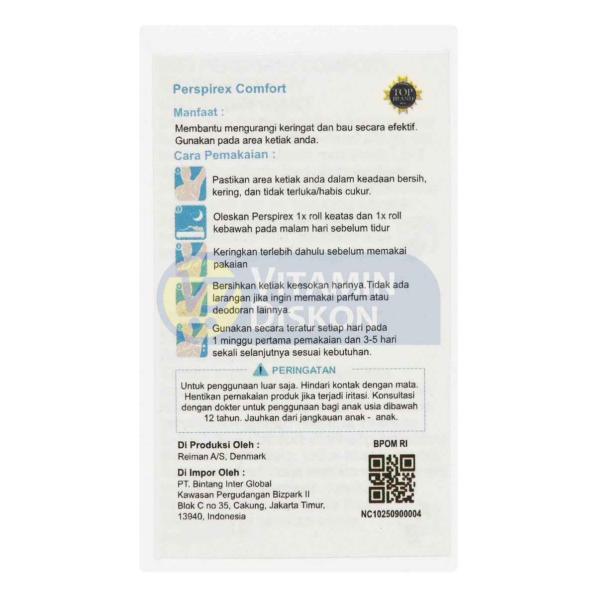 PERSPIREX COMFORT 20 ML