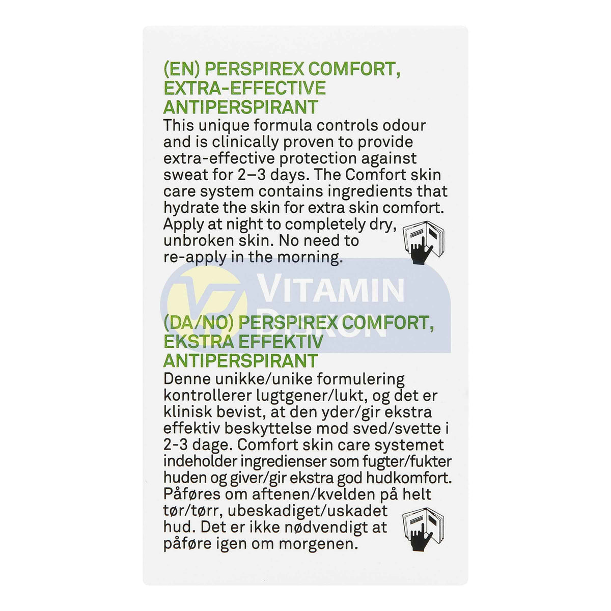 PERSPIREX COMFORT 20 ML