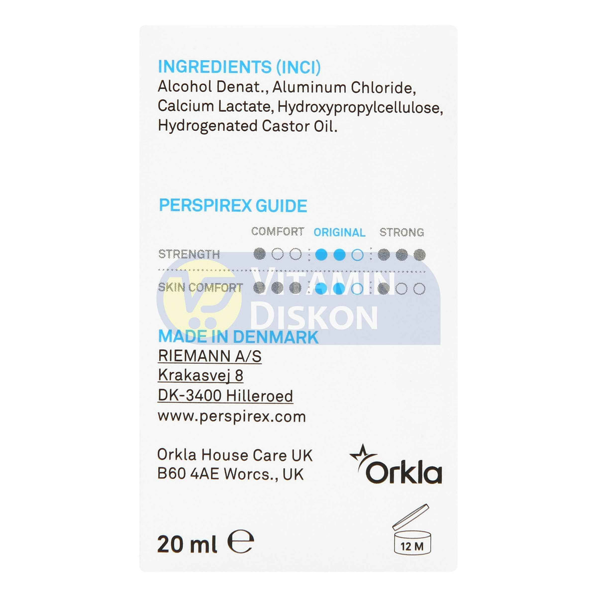 PERSPIREX ORIGINAL 20 ML