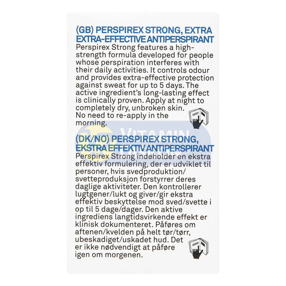 PERSPIREX STRONG 20 ML