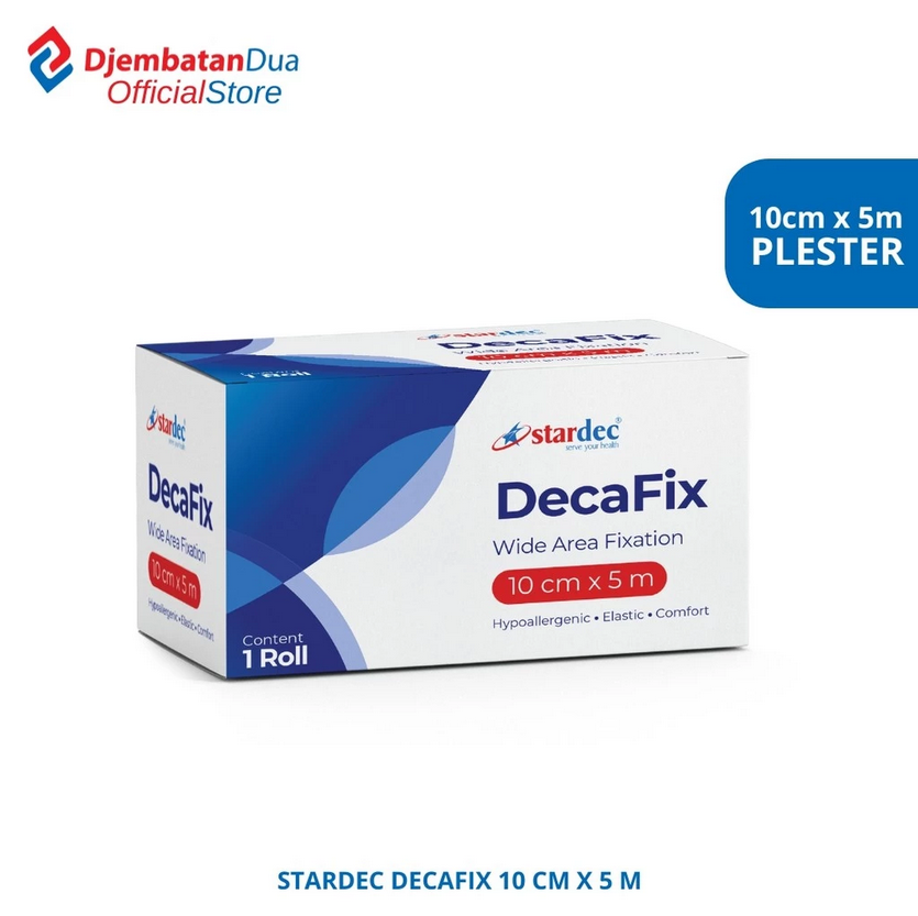 STARDEC DECAFIX 10 CM X 5 M - VitaminDiskon