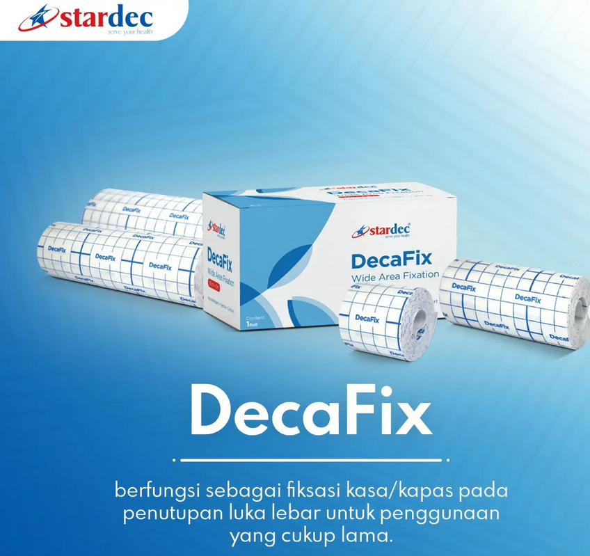 STARDEC DECAFIX 10 CM X 5 M - VitaminDiskon