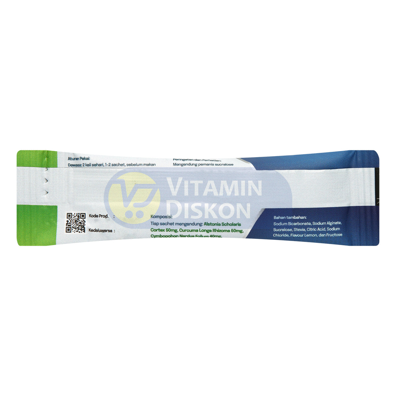 ALIVOMAG SUPLEMEN HERBAL LAMBUNG RASA LEMON 5 SACHET 3GR