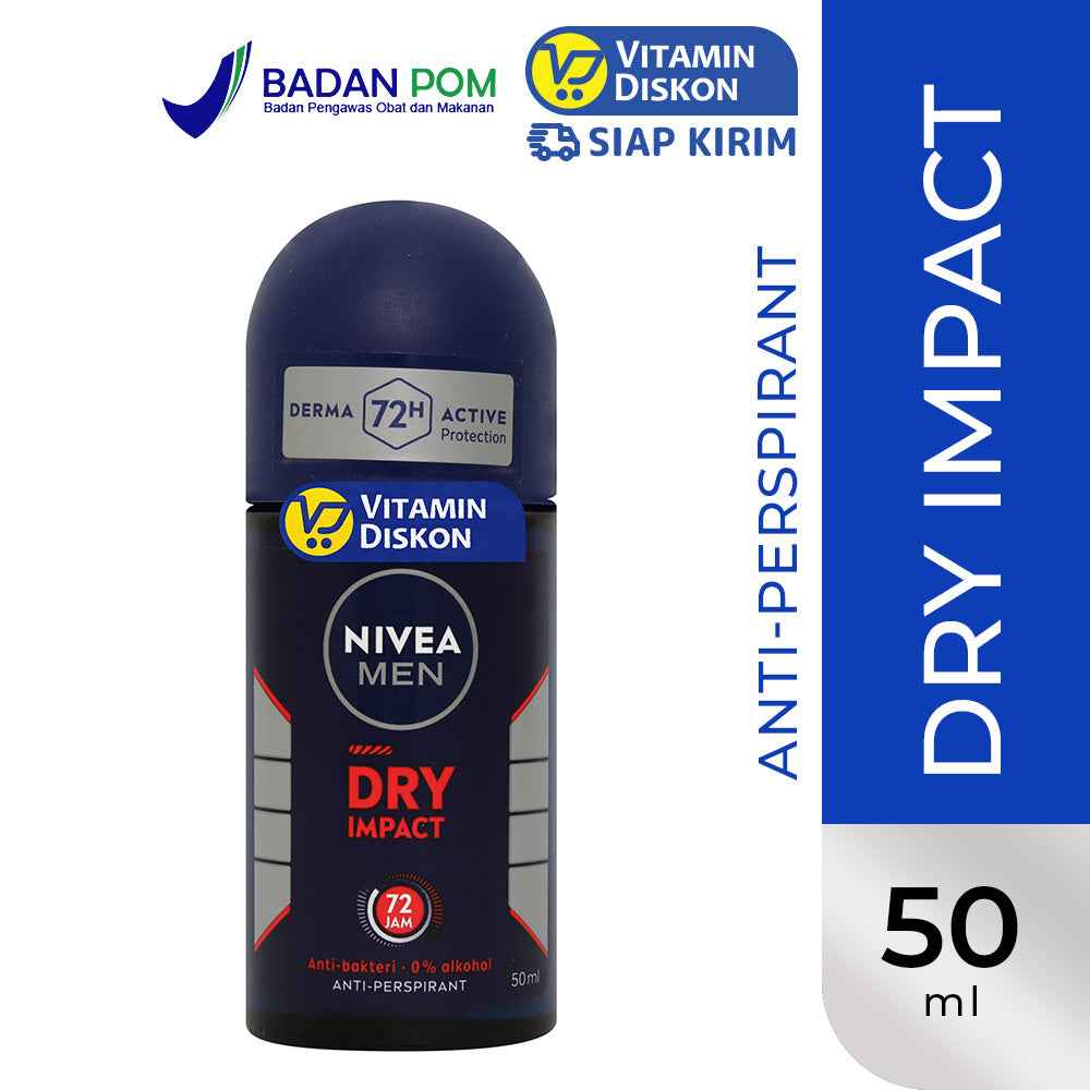 NIVEA MEN DRY IMPACT 50ML