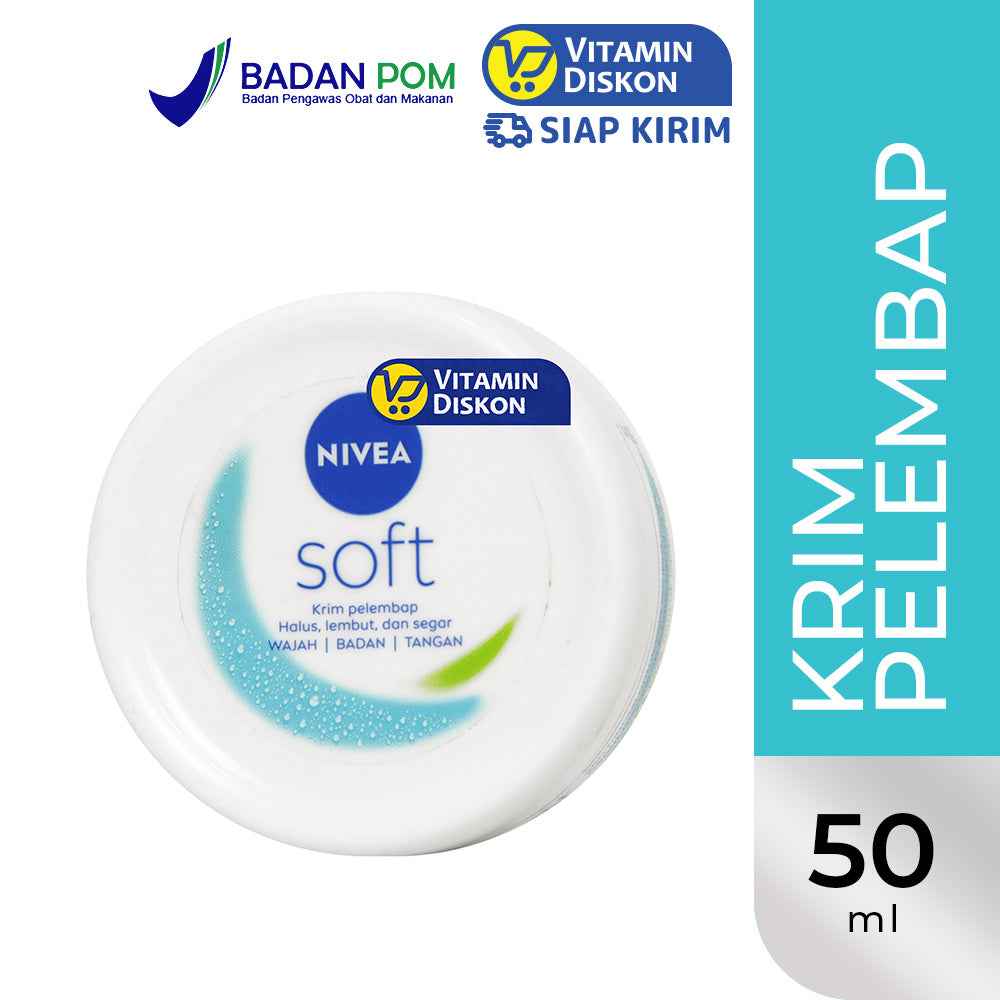 NIVEA SOFT 50ML