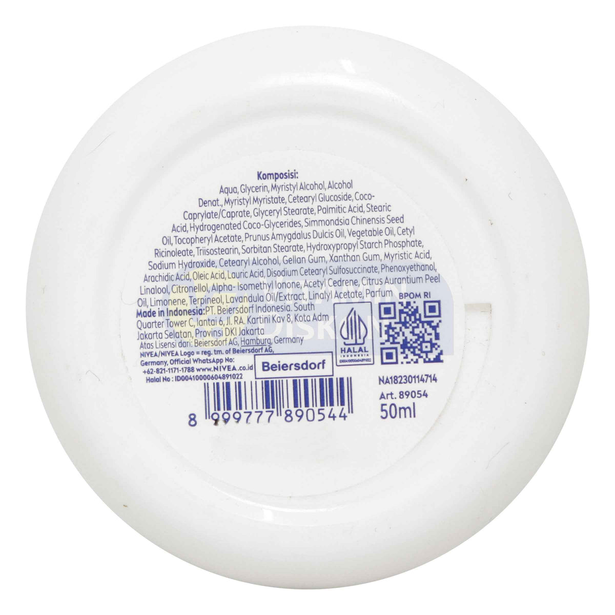 NIVEA SOFT 50ML