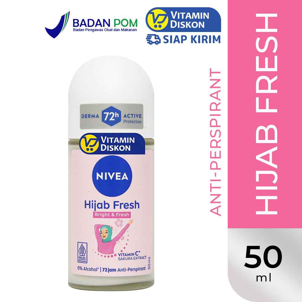 NIVEA HIJAB FRESH 50ML