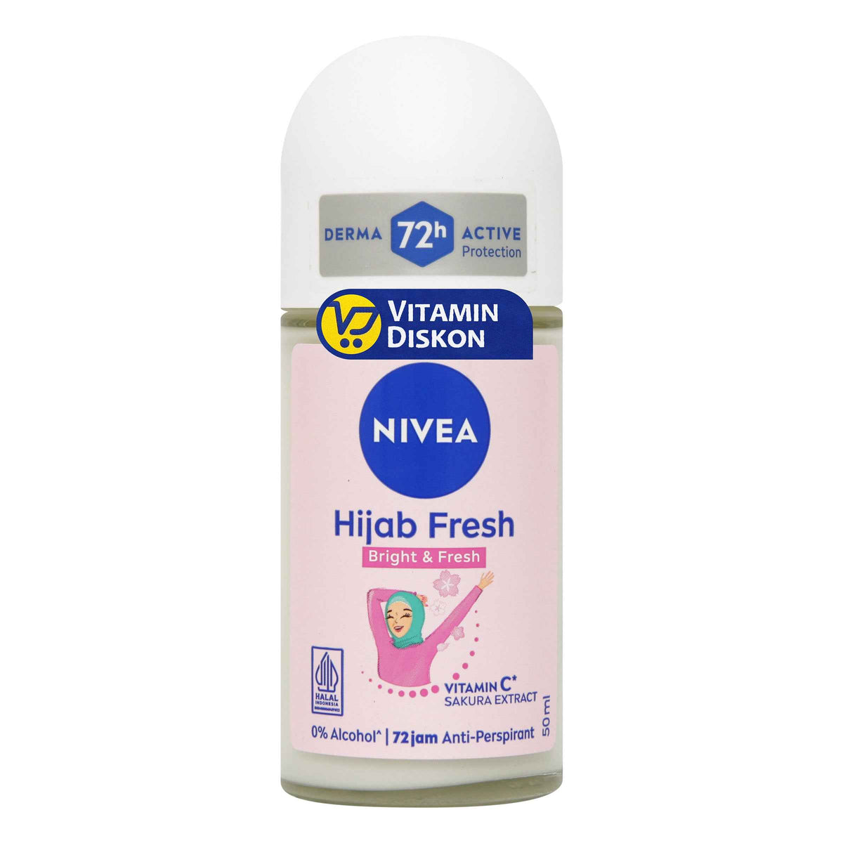 NIVEA HIJAB FRESH 50ML