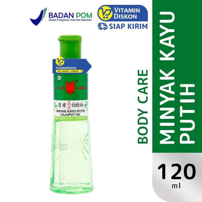 CAP LANG MINYAK KAYU PUTIH 120 ML