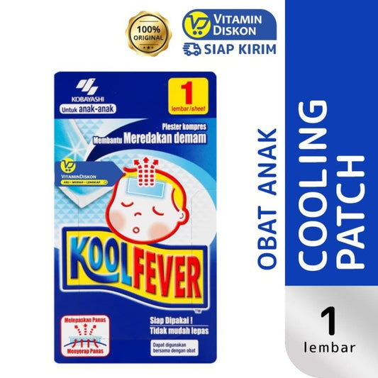 KOOL FEVER KOMPRES ANAK - 1 PCS / 1 LEMBAR