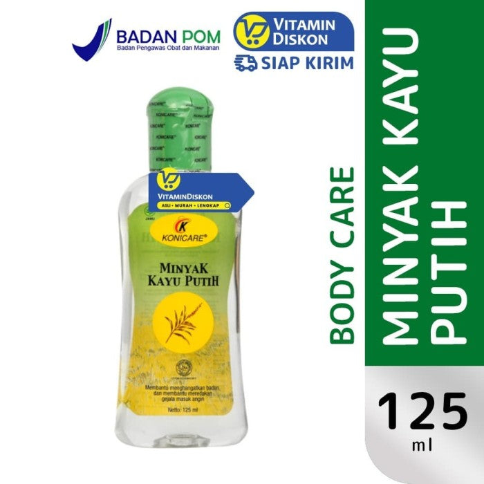 KONICARE MINYAK KAYU PUTIH - 125 ML