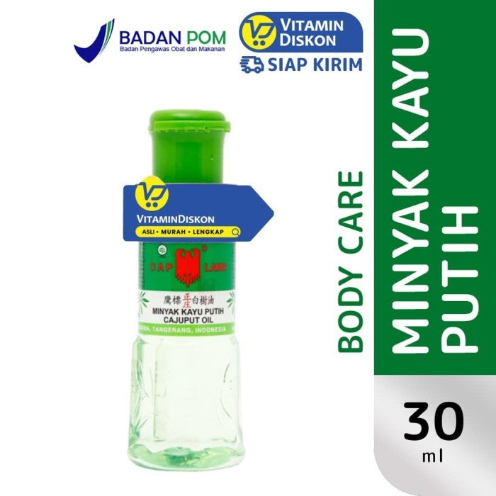 CAP LANG MINYAK KAYU PUTIH 30 ML