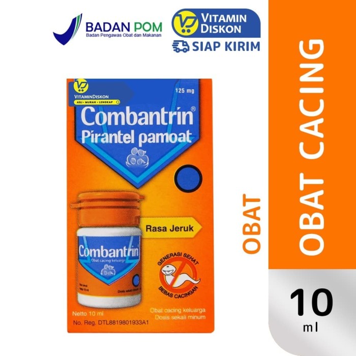 COMBANTRIN OBAT CACING RASA JERUK - 10 ML