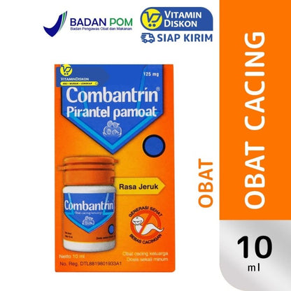COMBANTRIN OBAT CACING RASA JERUK - 10 ML