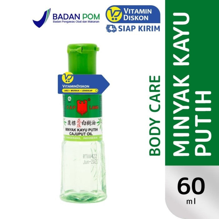 CAP LANG MINYAK KAYU PUTIH 60 ML