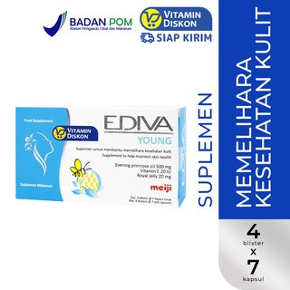 EDIVA YOUNG 1 BOX 28 KAPSUL