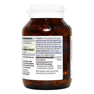 BLACKMORES ULTIMATE OMEGA ODOURLESS - 60 CAPS