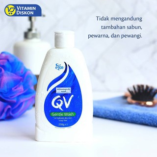 QV GENTLE WASH 500GR BPOM
