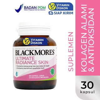 BLACKMORES ULTIMATE RADIANCE SKIN BPOM KALBE - 30 CAPS