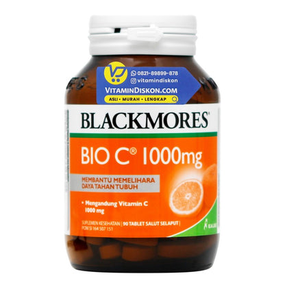 BLACKMORES BIO C 1000MG BPOM KALBE - 90 TAB
