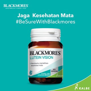 BLACKMORES VISION SUPPORT BPOM KALBE - 30 CAPS