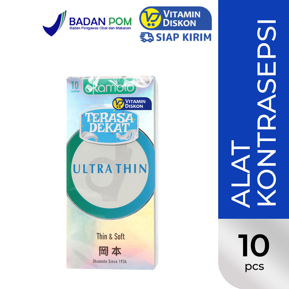 OKAMOTO ULTRA THIN 10'S
