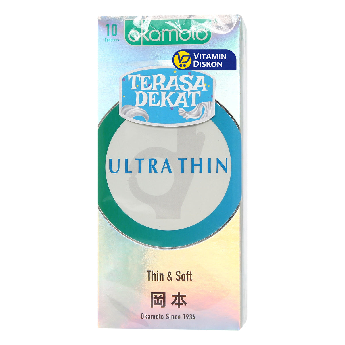 OKAMOTO ULTRA THIN 10'S