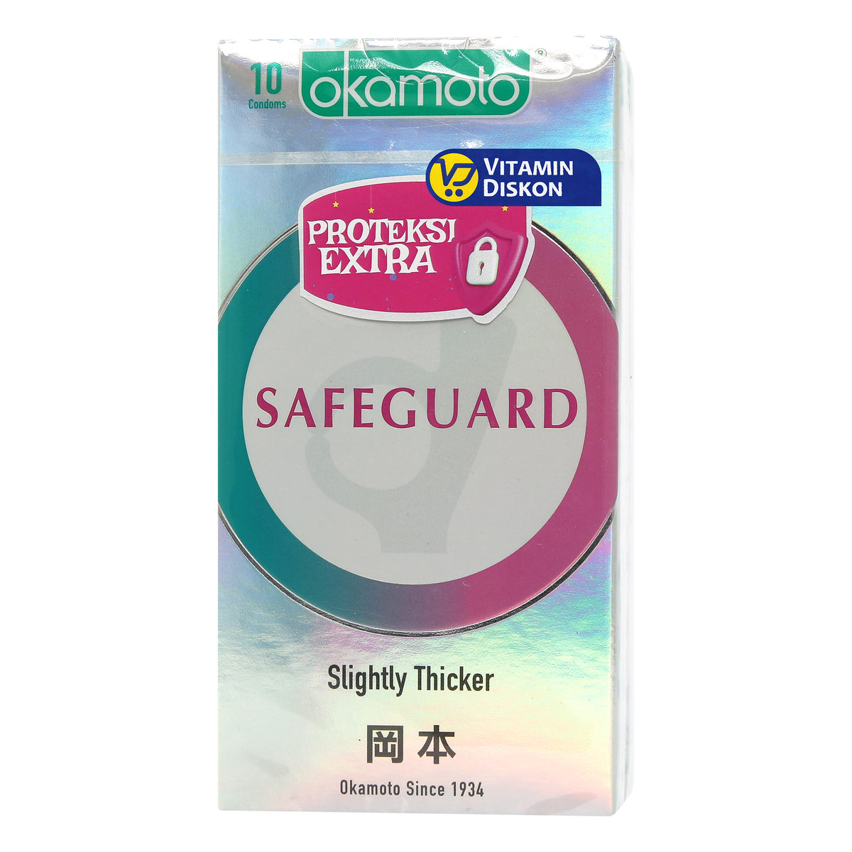 OKAMOTO SAFEGUARDS 10'S