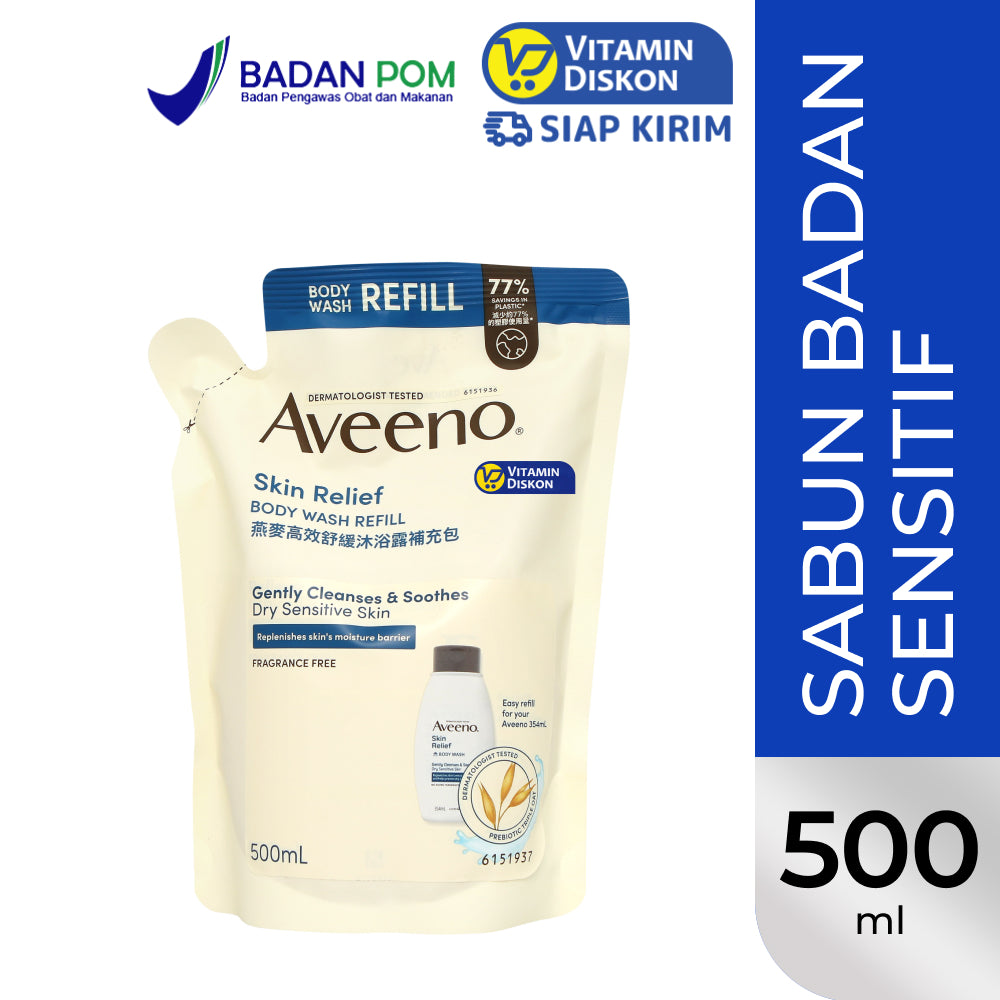 AVEENO SKIN RELIEF BODY WASH 500 ML