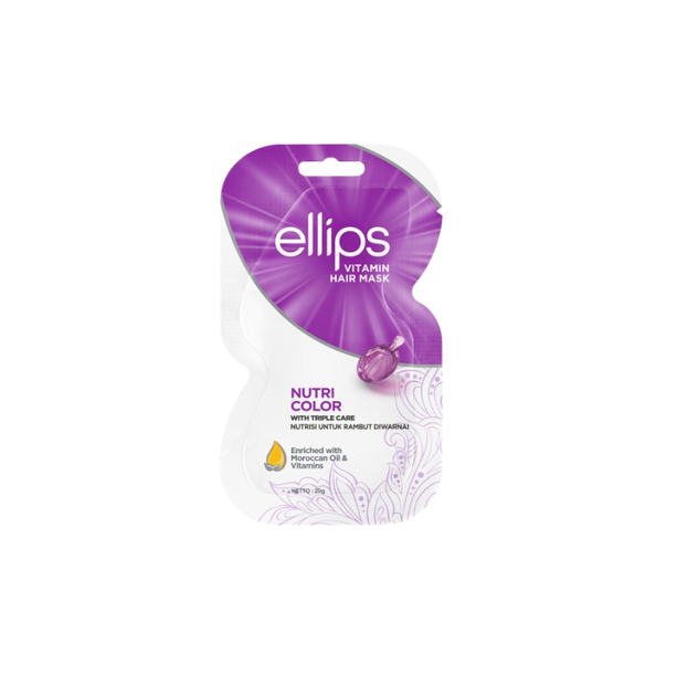 ELLIPS HAIR MASK 20GR NUTRI COLOR NUTRI COLOR
