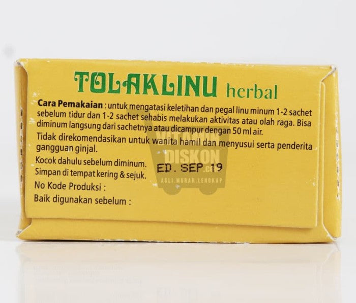 SIDOMUNCUL TOLAK LINU CAIR - 1 BOX (5 PCS)