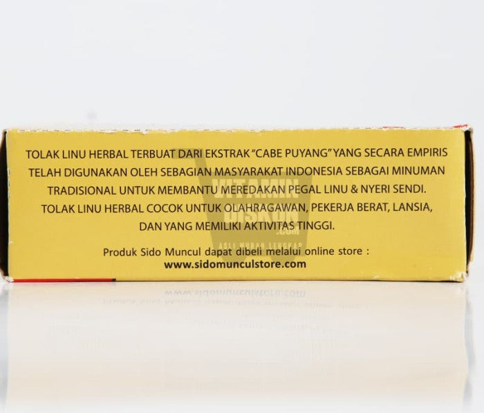 SIDOMUNCUL TOLAK LINU CAIR - 1 BOX (5 PCS)