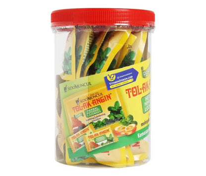 SIDOMUNCUL PERMEN TOLAK ANGIN TOPLES - 1 TOPLES (20 PCS)