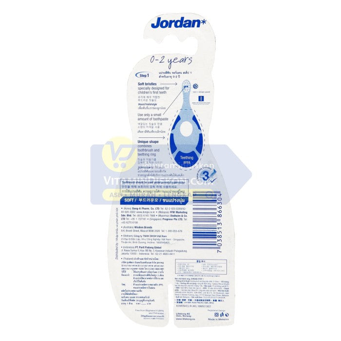 JORDAN KIDS STEP 1 (0-2 YEARS) SOFT