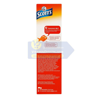 SCOTT'S EMULSION VITA ORANGE - 200 ML