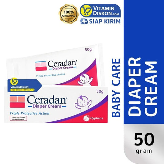 CERADAN DIAPER CREAM 50 GR