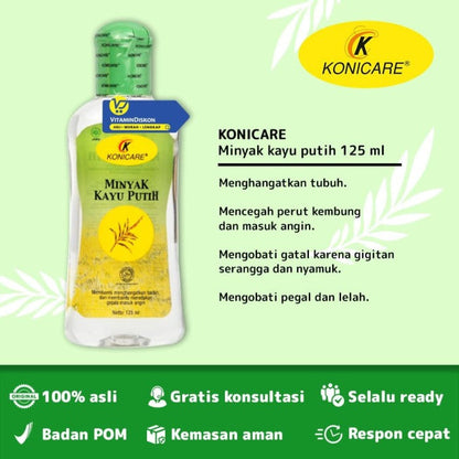 KONICARE MINYAK KAYU PUTIH - 125 ML