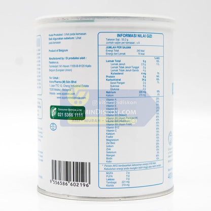 APPETON 60 PLUS SUSU UNTUK LANSIA RASA VANILLA 400 GR