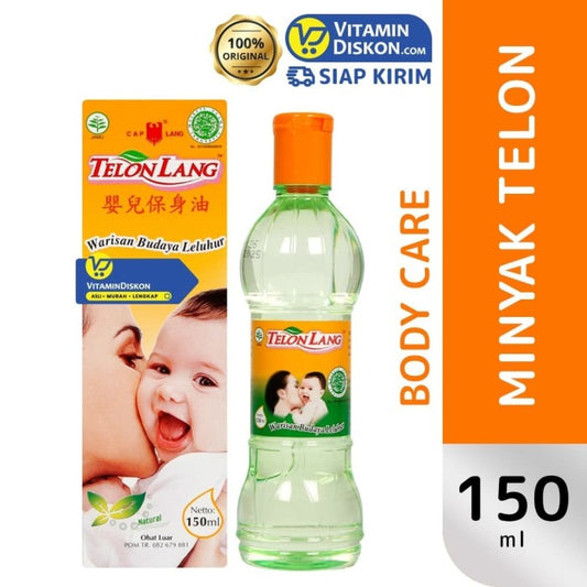 CAP LANG MINYAK TELON 150 ML