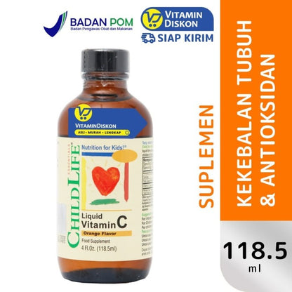 CHILD LIFE LIQUID VITAMIN C - 118.5 ML