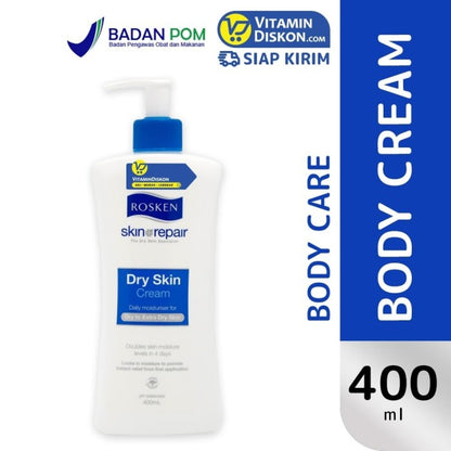 ROSKEN DRY SKIN CREAM 400 ML